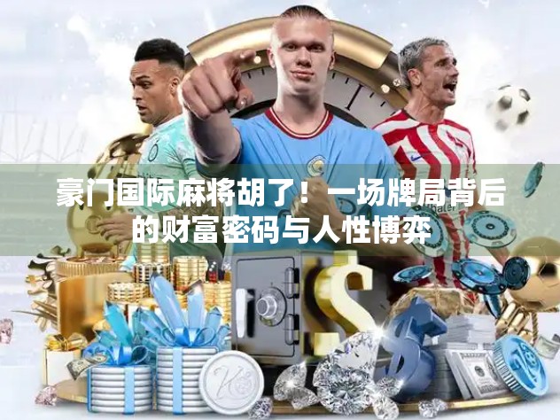 豪门国际麻将胡了！一场牌局背后的财富密码与人性博弈