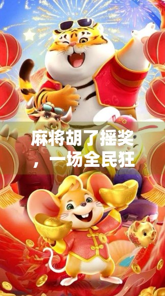 麻将胡了摇奖，一场全民狂欢背后的社交密码与人性博弈