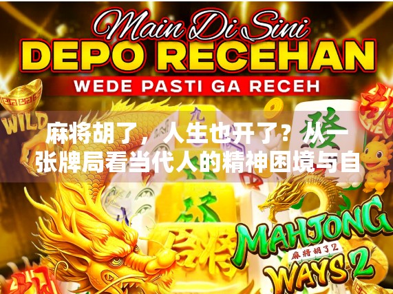 麻将胡了，人生也开了？从一张牌局看当代人的精神困境与自我救赎