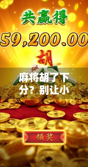 麻将胡了下分？别让小赢变成大亏—新手必看的牌桌避坑指南！