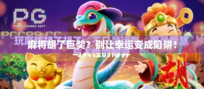 麻将胡了巨奖？别让幸运变成陷阱！