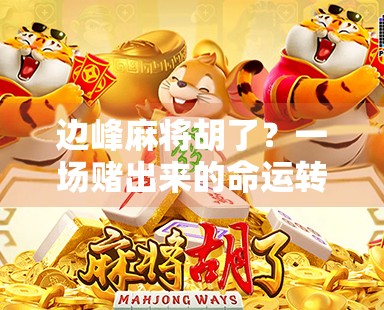 边峰麻将胡了？一场赌出来的命运转折！