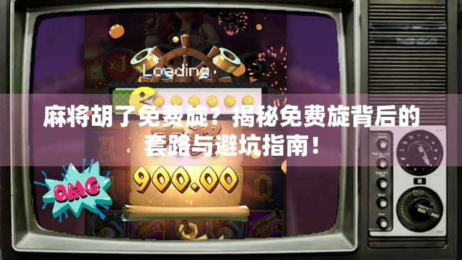 麻将胡了免费旋?揭秘免费旋背后的套路与避坑指南! 麻将胡了免费旋?揭秘免费旋背后的套路与避坑指南!