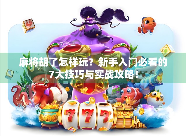 麻将胡了怎样玩？新手入门必看的7大技巧与实战攻略！