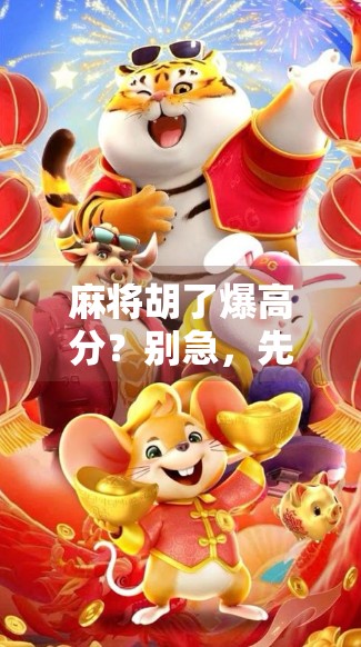 麻将胡了爆高分？别急，先看看这背后的心理战和技巧陷阱！