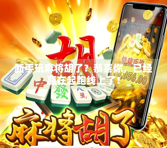 新手玩麻将胡了？恭喜你，已经赢在起跑线上了！