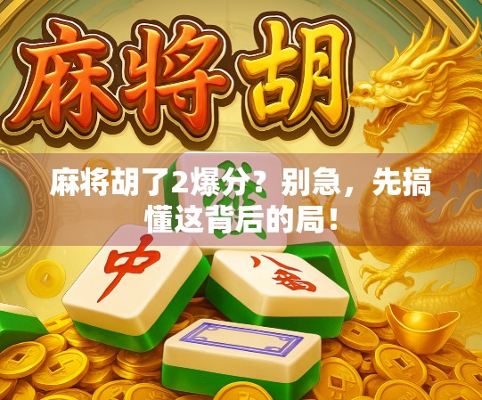 麻将胡了2爆分?别急,先搞懂这背后的局! 麻将胡了2爆分?别急,先搞懂这背后的局!