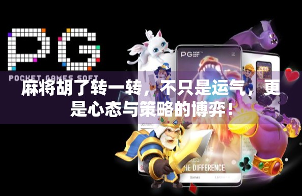 麻将胡了转一转,不只是运气,更是心态与策略的博弈! 麻将胡了转一转,不只是运气,更是心态与策略的博弈!