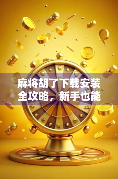 麻将胡了下载安装全攻略，新手也能秒变高手的秘诀！