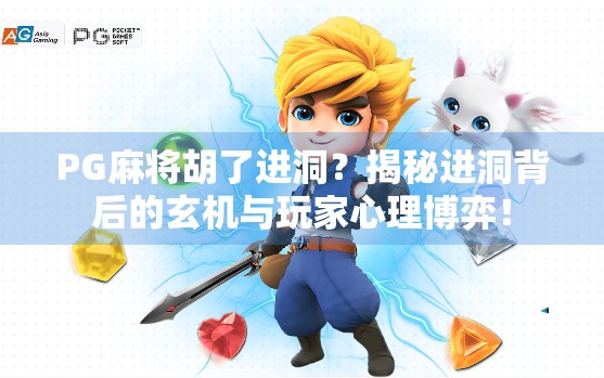 PG麻将胡了进洞？揭秘进洞背后的玄机与玩家心理博弈！