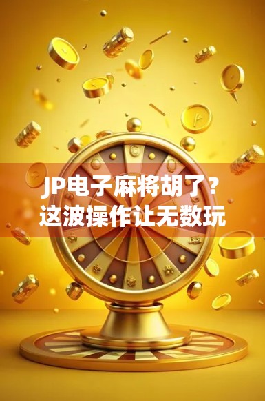 JP电子麻将胡了?这波操作让无数玩家直呼上头!