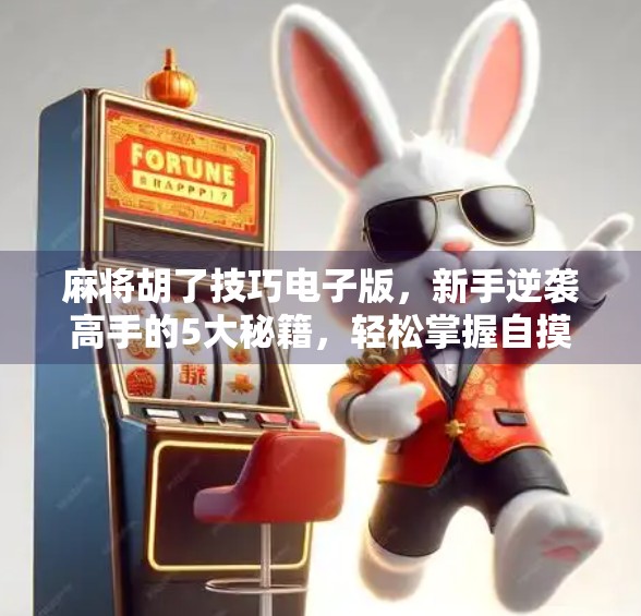 麻将胡了技巧电子版，新手逆袭高手的5大秘籍，轻松掌握自摸玄机！