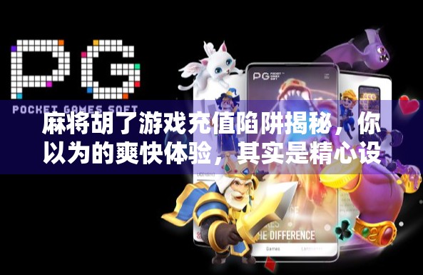麻将胡了游戏充值陷阱揭秘，你以为的爽快体验，其实是精心设计的消费陷阱！