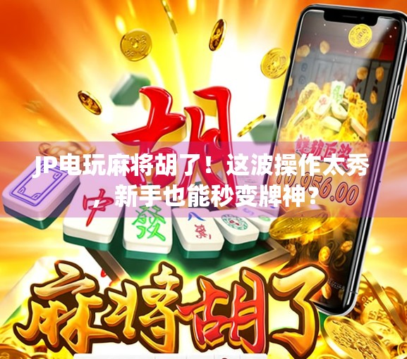 JP电玩麻将胡了！这波操作太秀，新手也能秒变牌神？