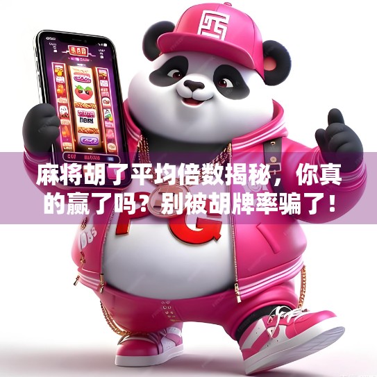 麻将胡了平均倍数揭秘，你真的赢了吗？别被胡牌率骗了！